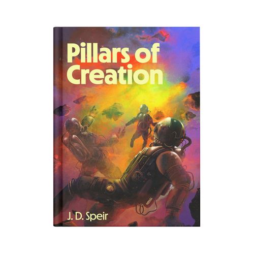 Pillars of Creation Mockup