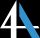 4th Act logo with blue accent